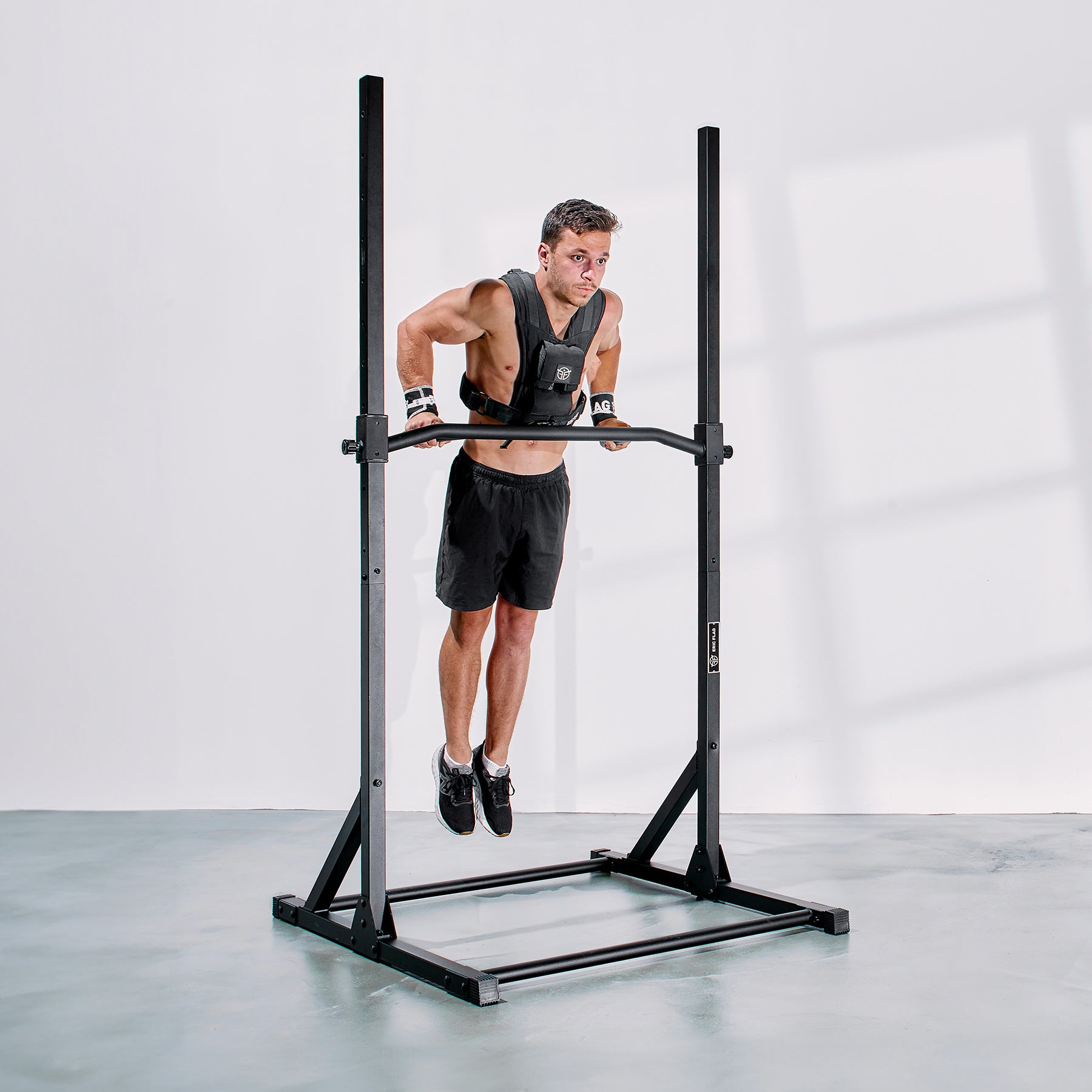 dips avec gilet lesté