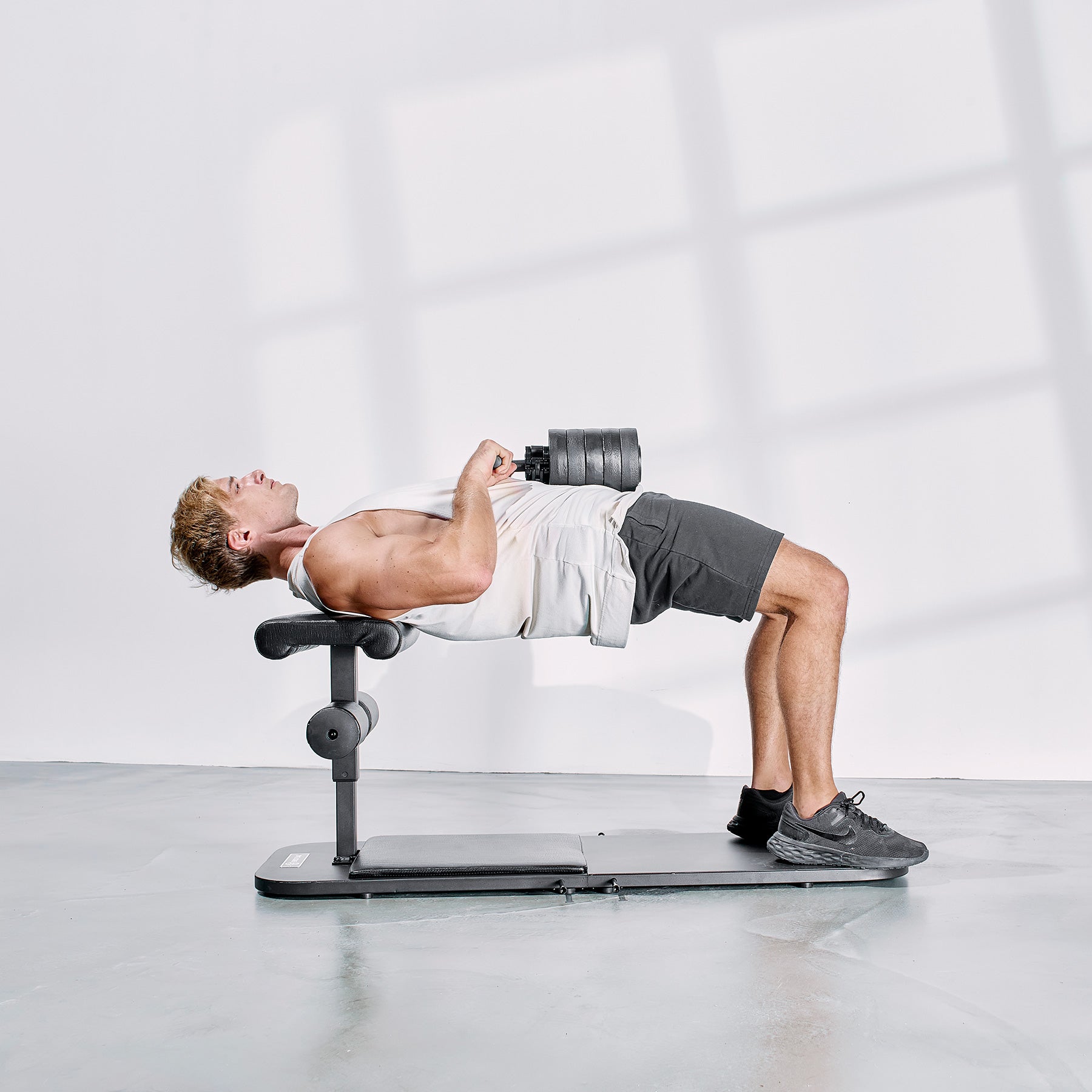 hip thrust kettlebell